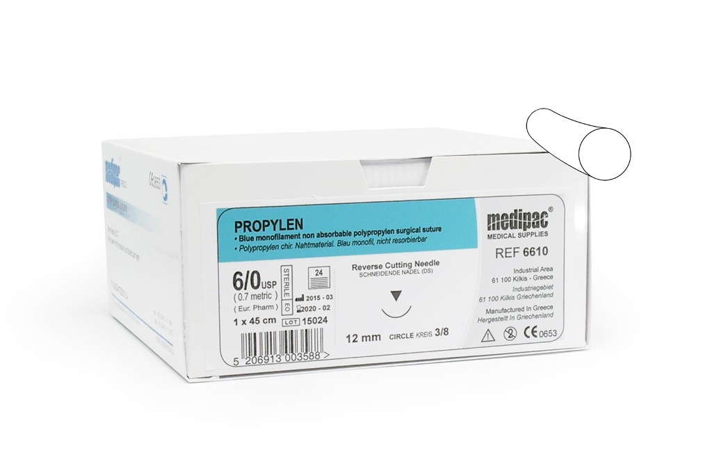 Fil de suture non-résorbable monofilament